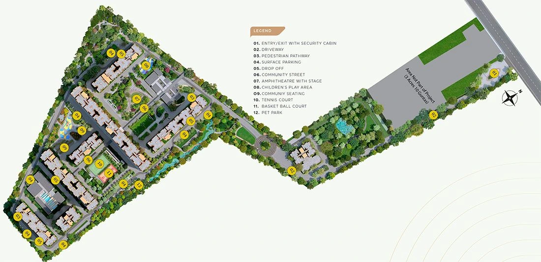 Birla Evara Master plan
